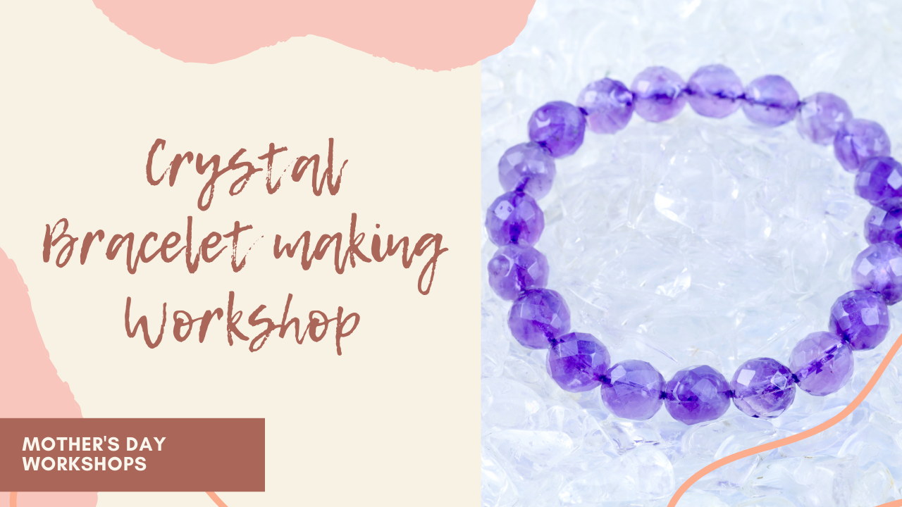 Virtual Crystal Bracelet Workshop