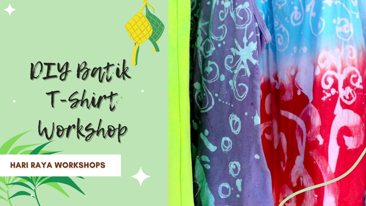 DIY Batik T-Shirt Workshop