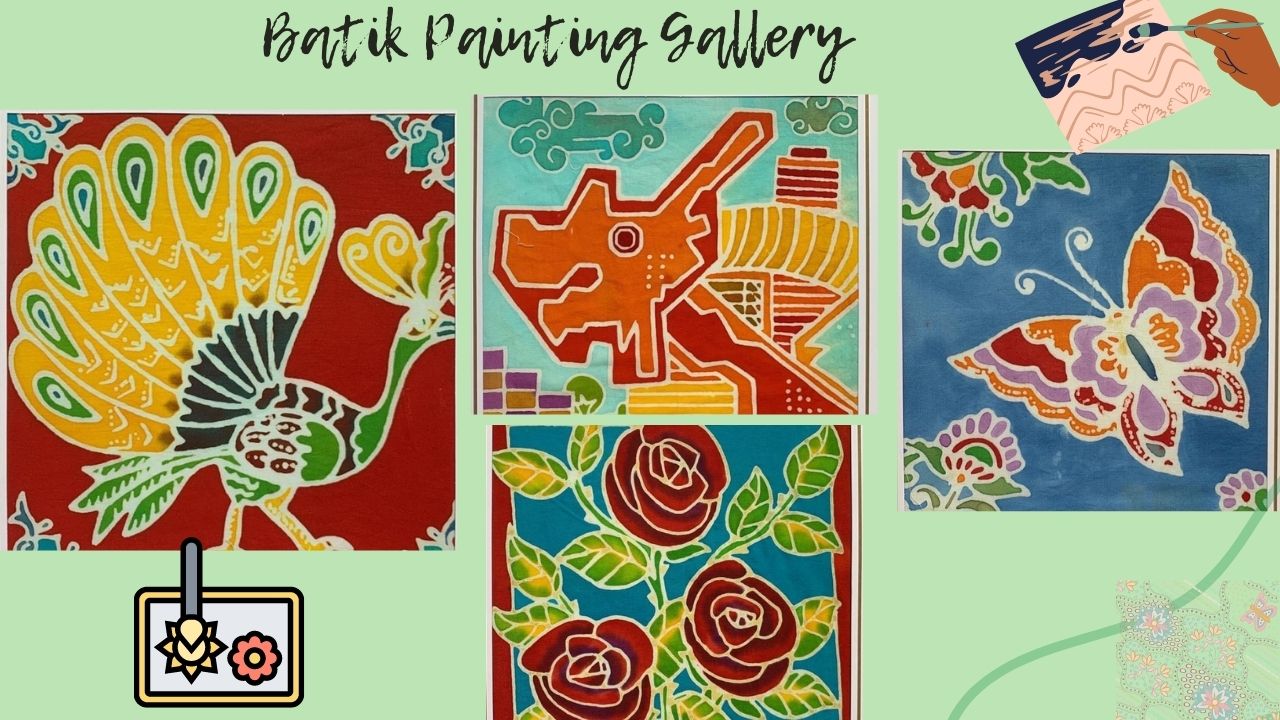 Virtual Batik Painting Workshop