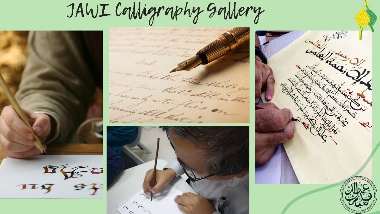 Virtual JAWI Calligraphy Workshop