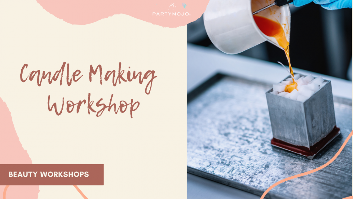 Virtual Candle Making Hosted by PartyMojo Singapore