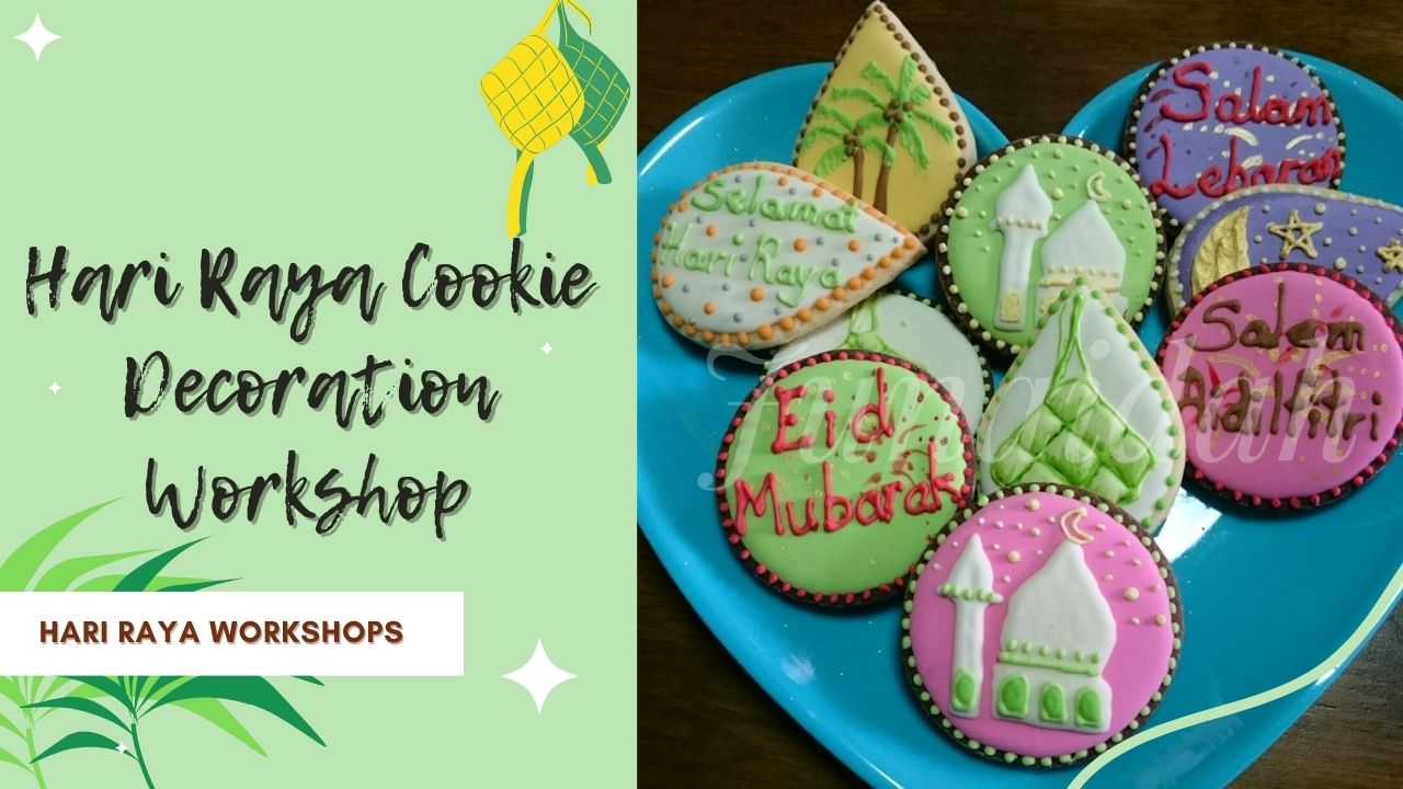 Hari Raya Cookie Decoration Workshop