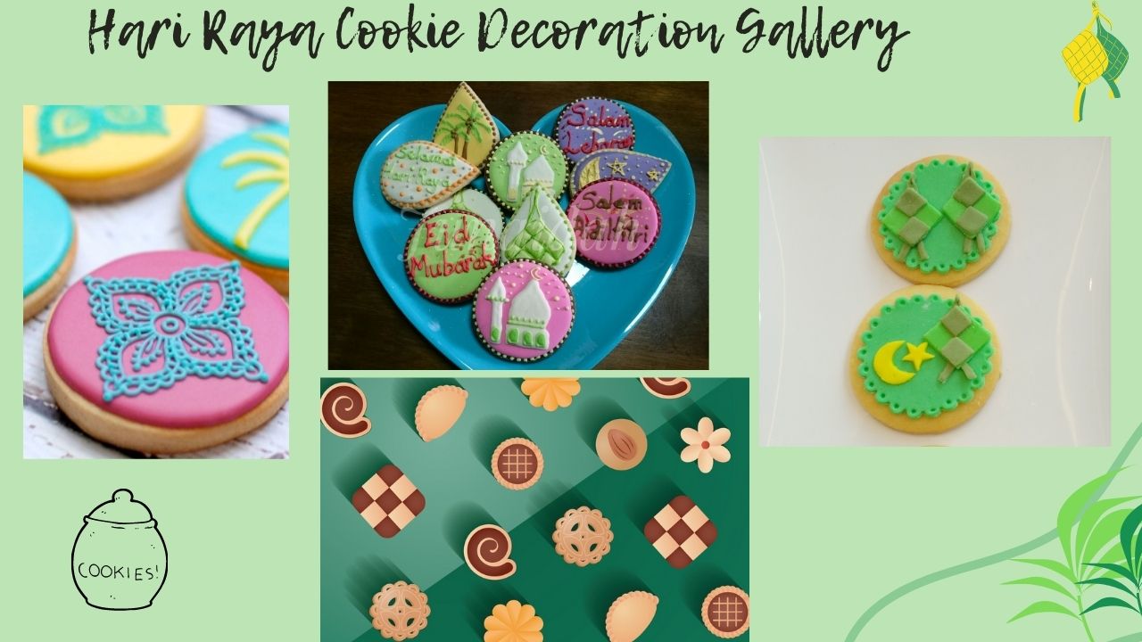 Virtual Hari Raya Cookie Decoration Workshop