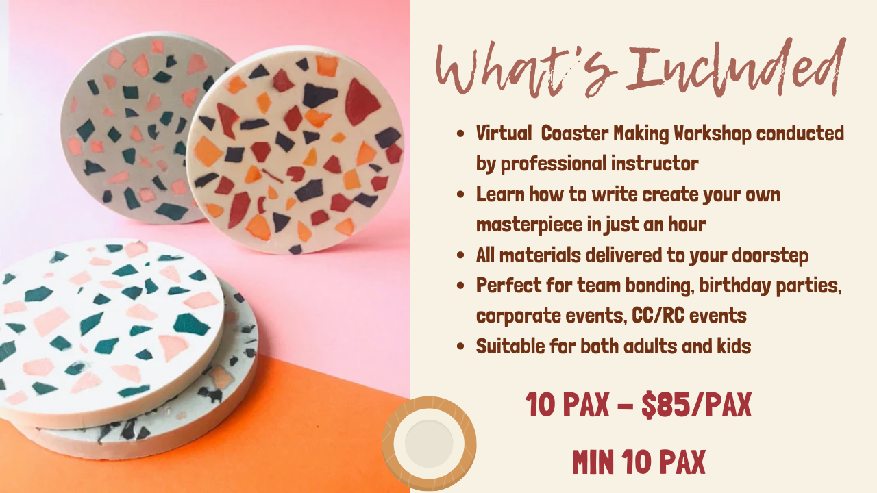 Virtual Coaster Making Workshop