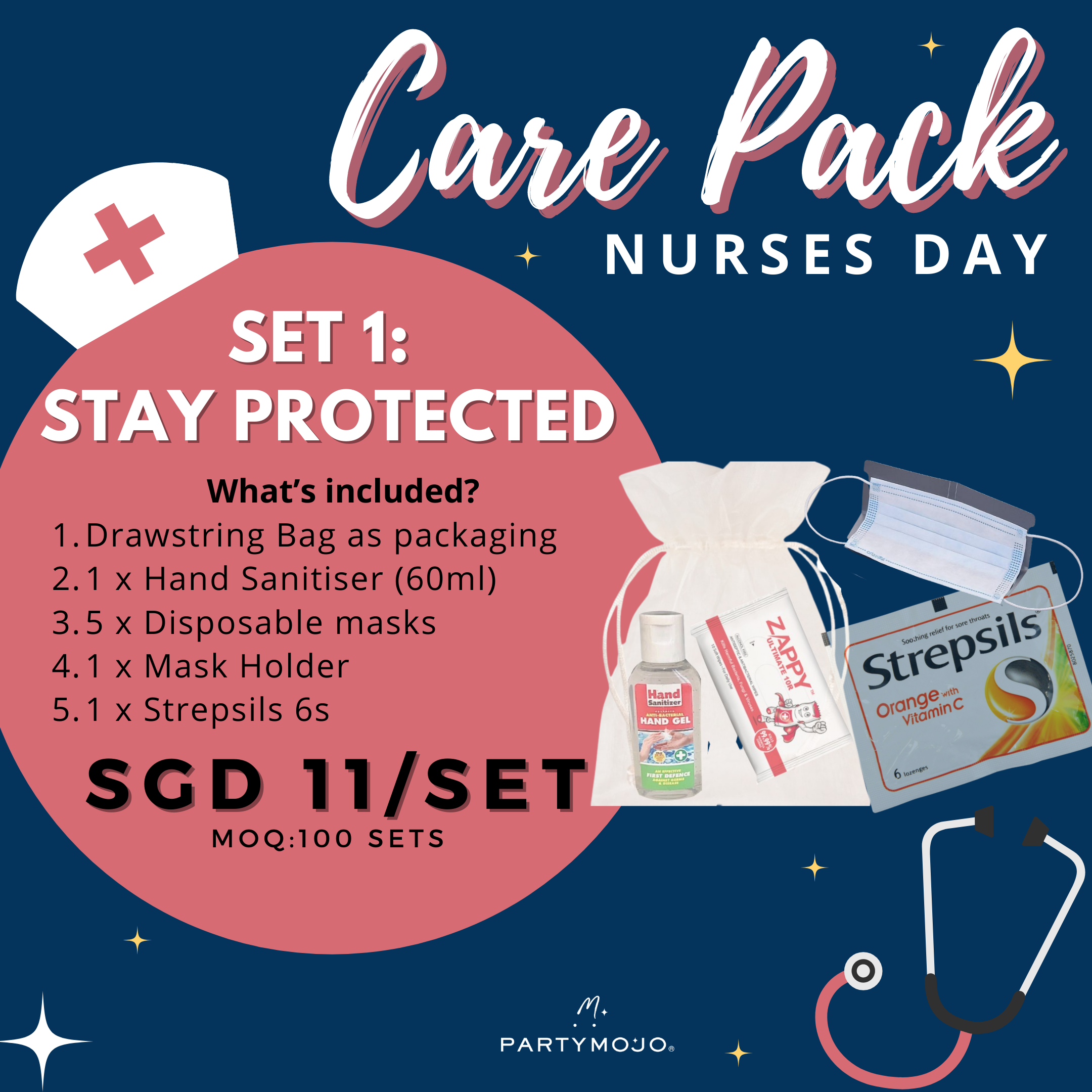 Nurses day Care Pack