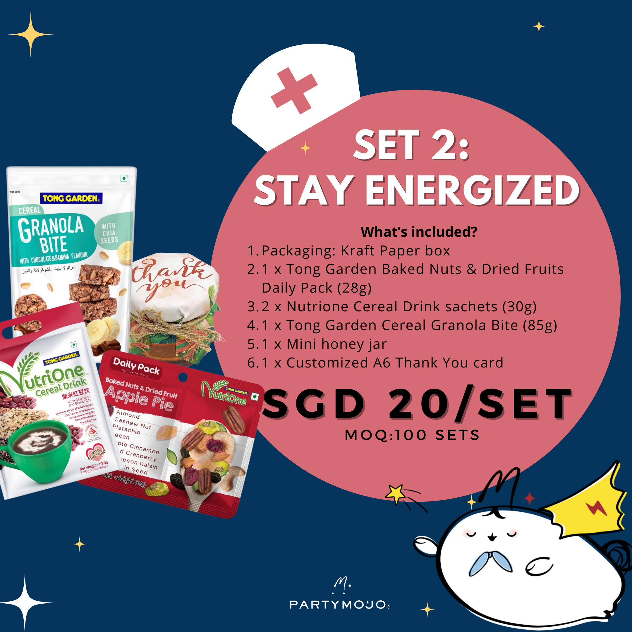 2 Nurses day Care Pack