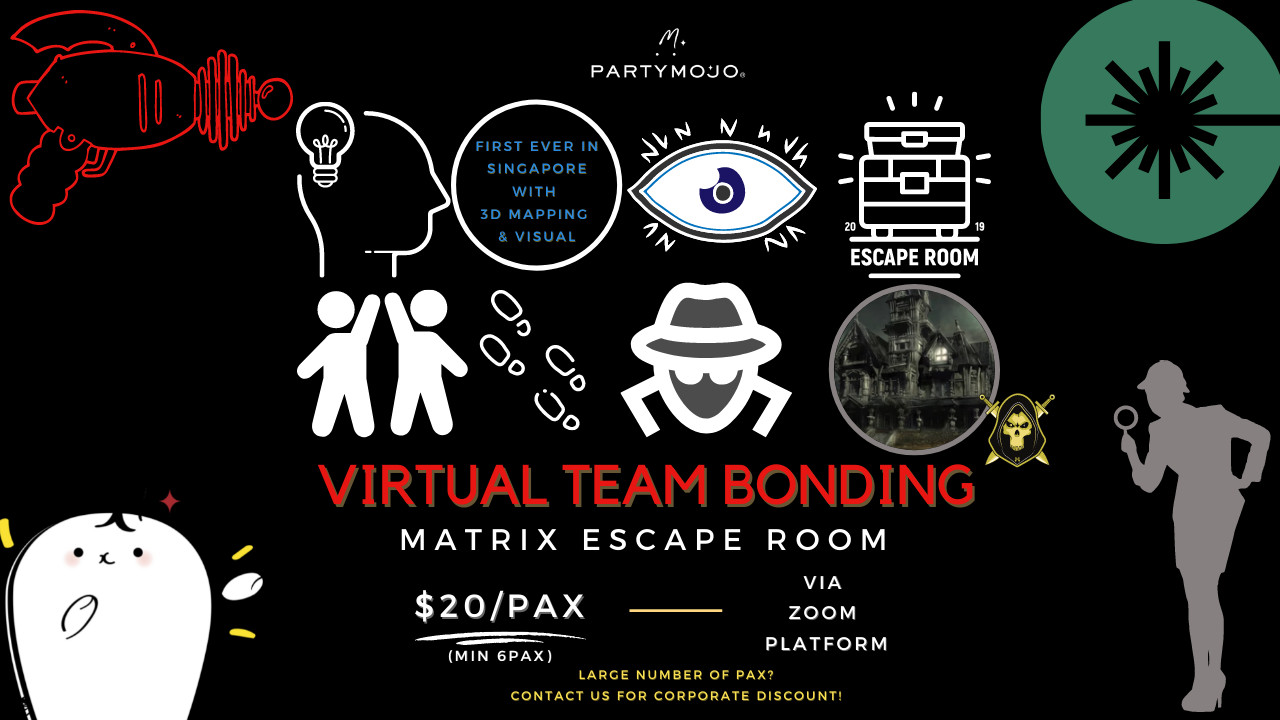 Virtual Escape Room Singapore - Matrix Escape