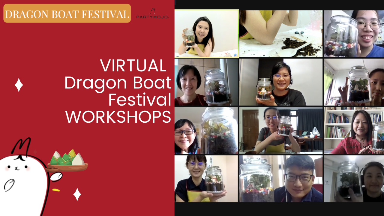 Virtual dragon boat festival Workshops