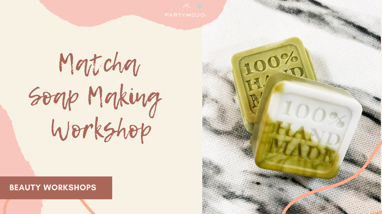 Virtual Matcha Soap Making Workshop