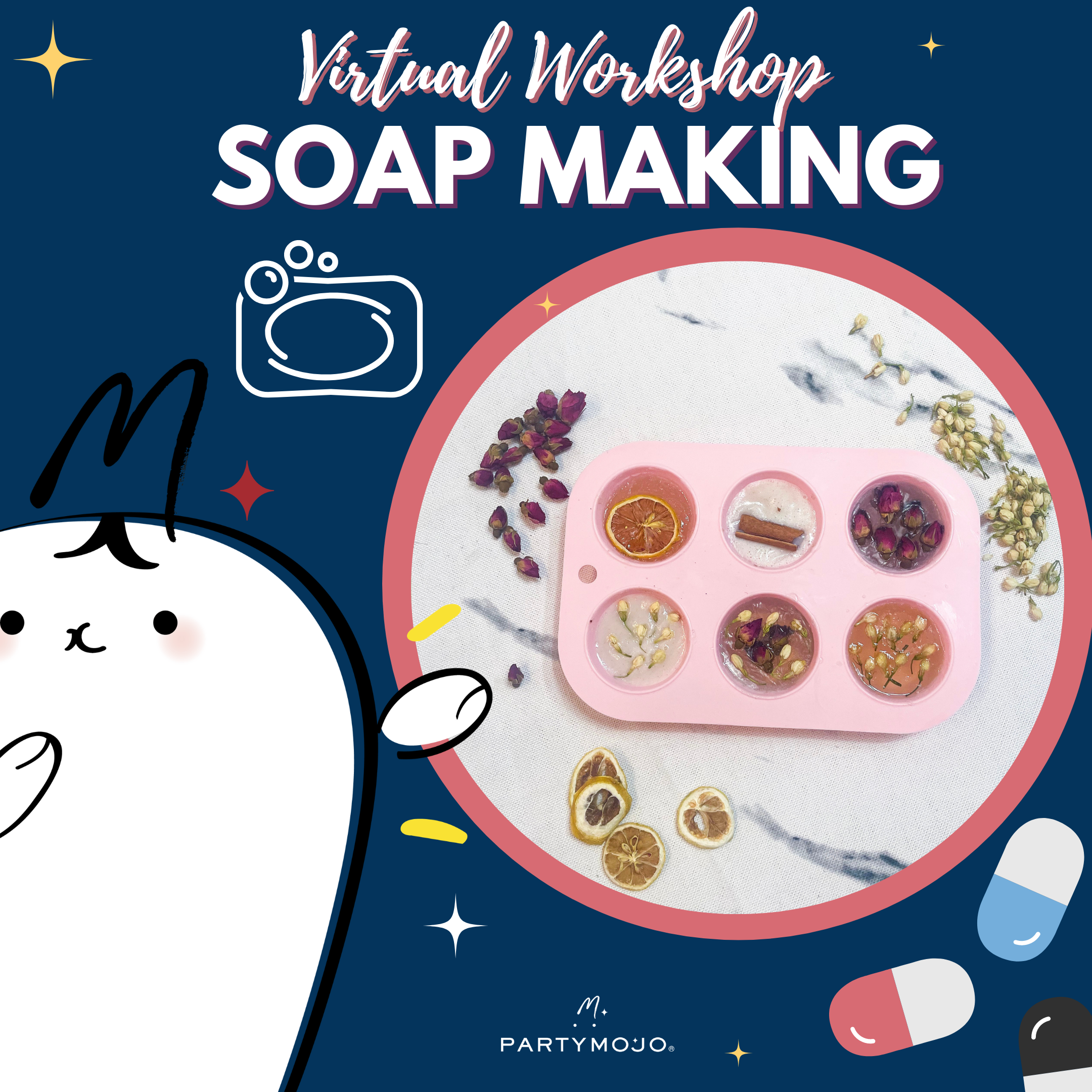 Virtual Soap Making Workshop