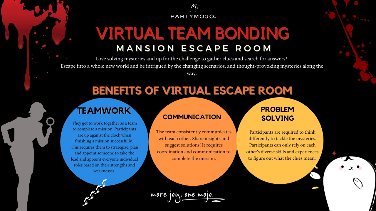 Virtual Escape Room Singapore - Gothic Horror Themed