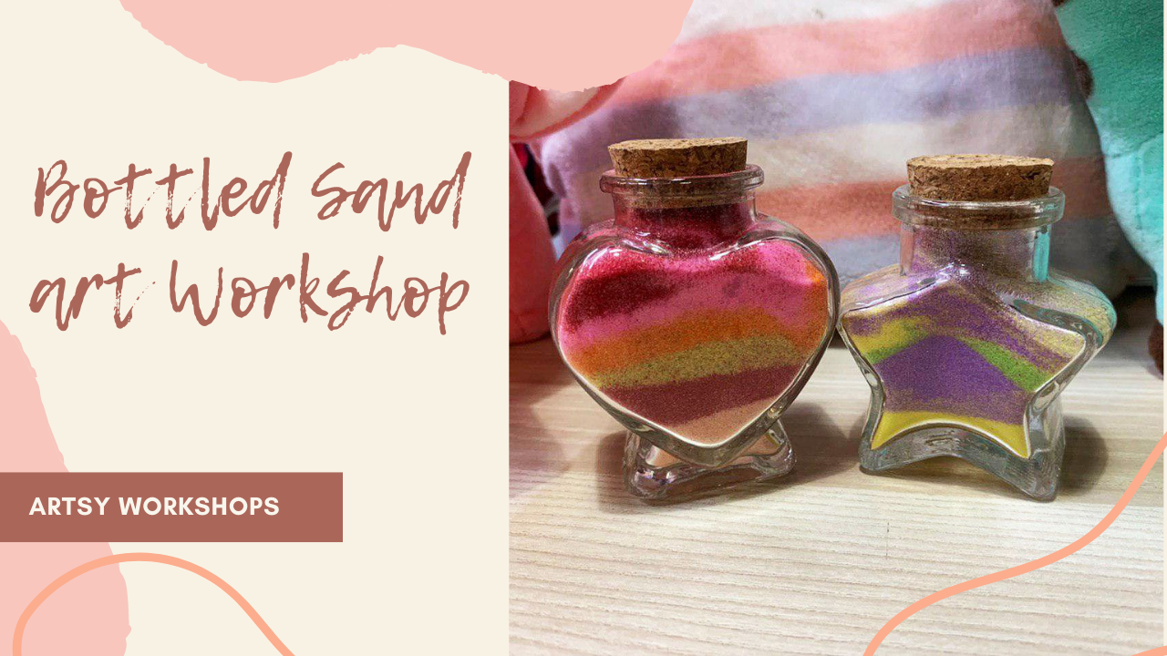 Virtual Bottled Sand Art Workshop