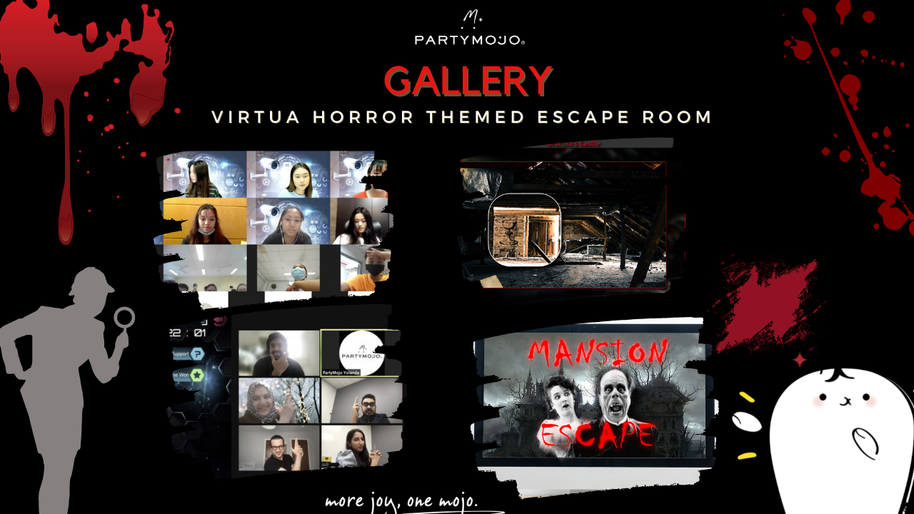 virtual escape room game