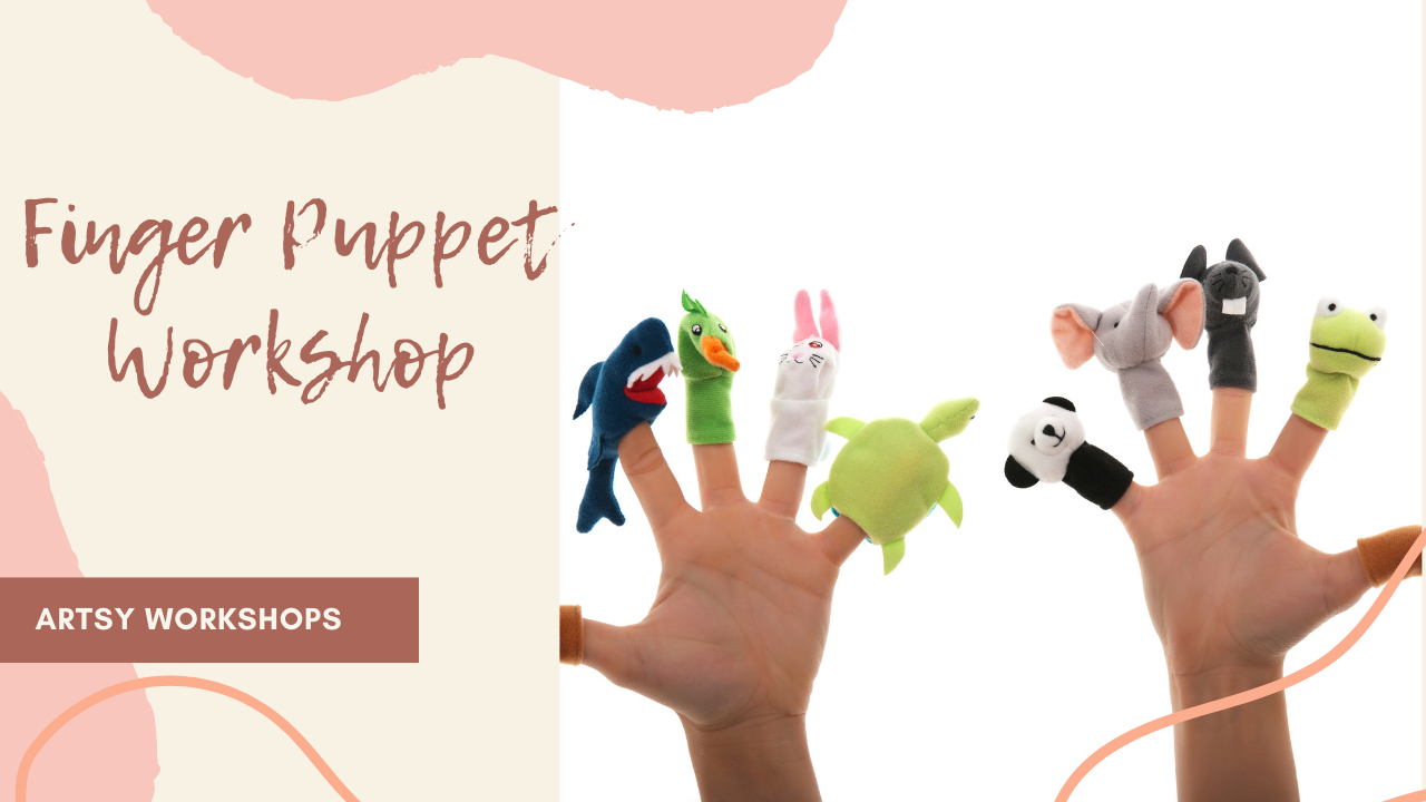 Virtual Finger puppet Workshop