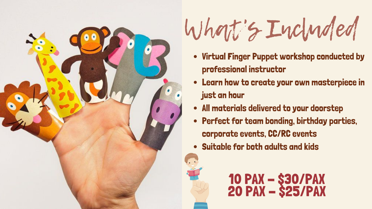 Virtual Finger puppet Workshop