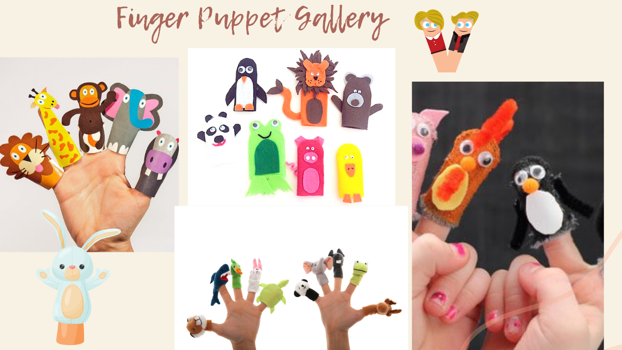 Virtual Finger puppet Workshop