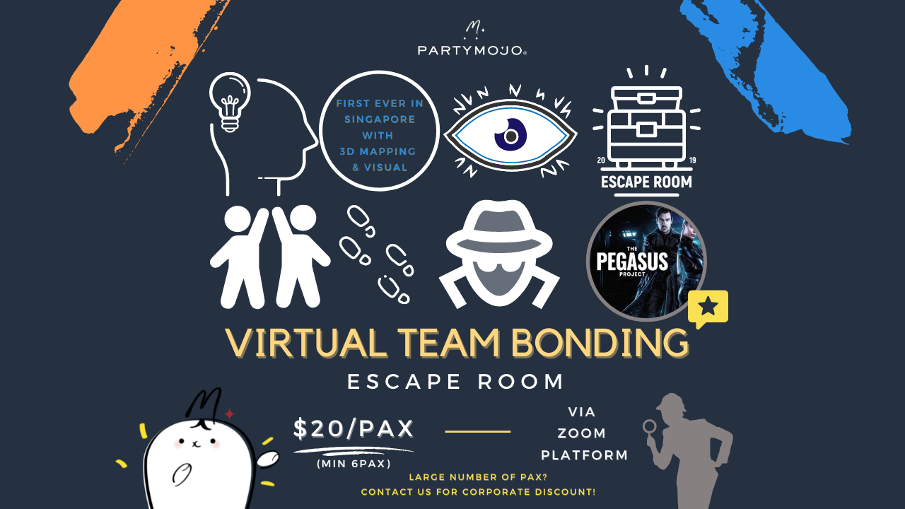 Virtual Escape Room Workshop
