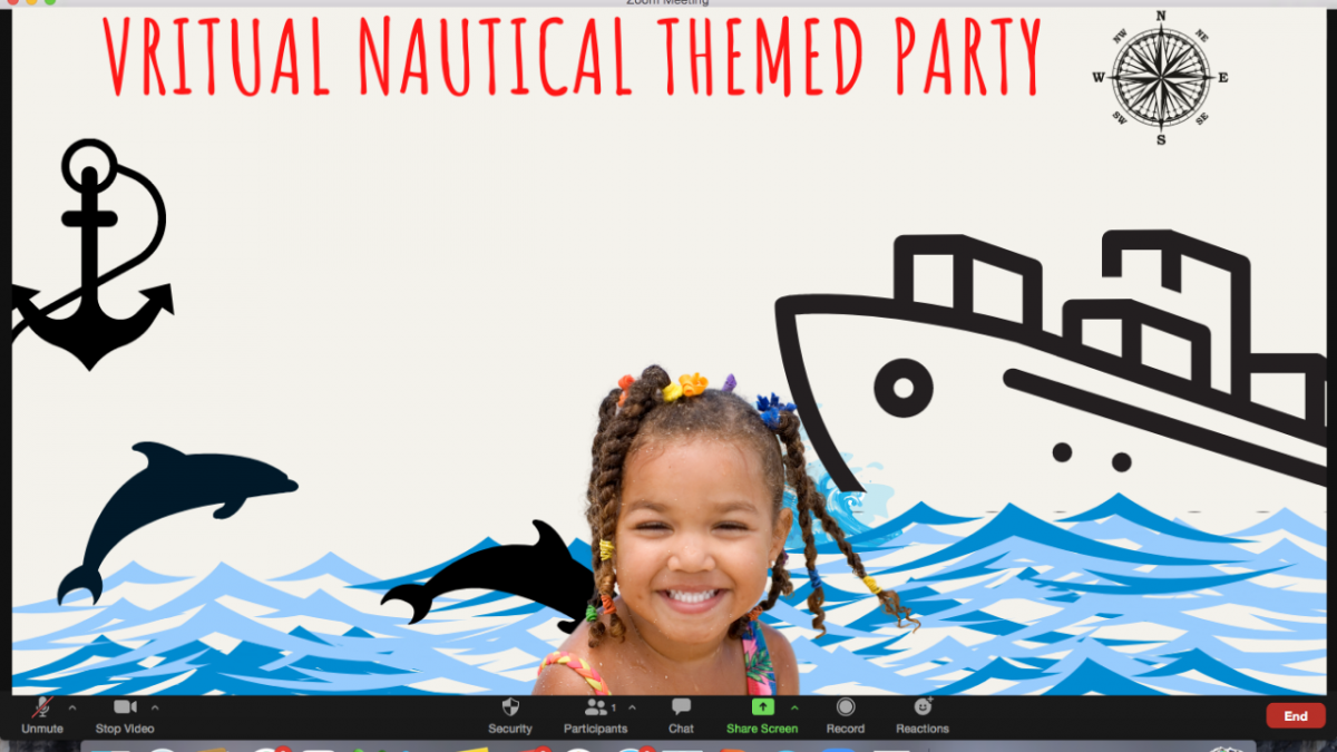 Customised Virtual Themed Birthday Packages - PartyMojo Singapore