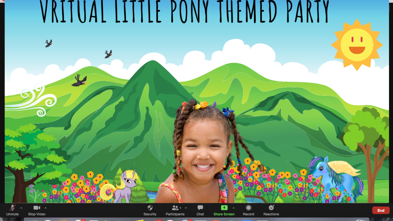 Virtual Themed Party Packages (12) Virtual themed party 1