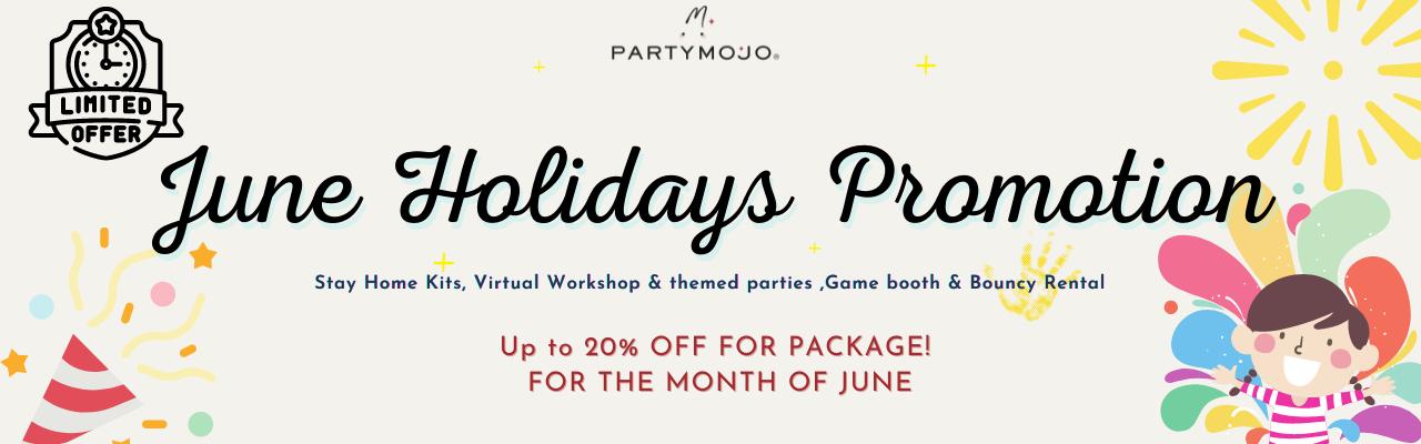 june holidays promotion