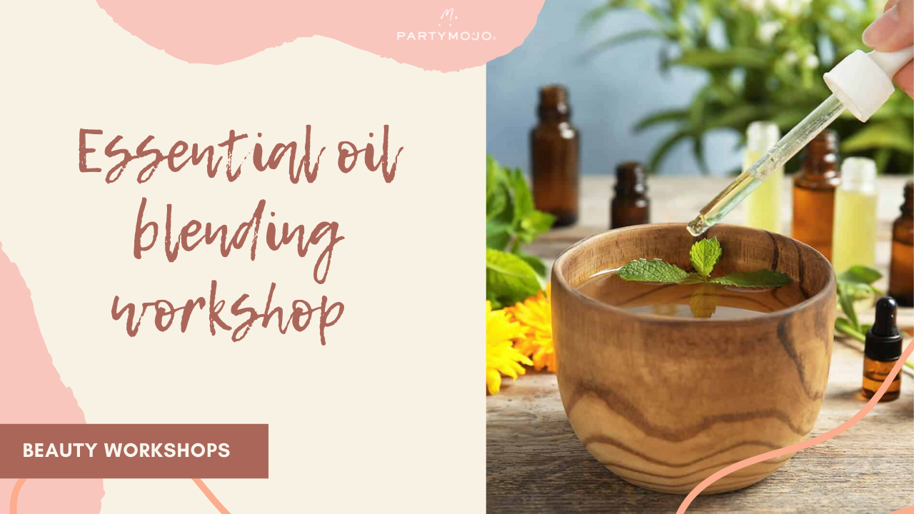 virtual essential oil blending workshop