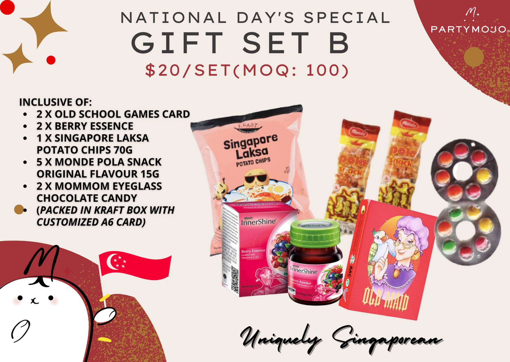 National day carepack