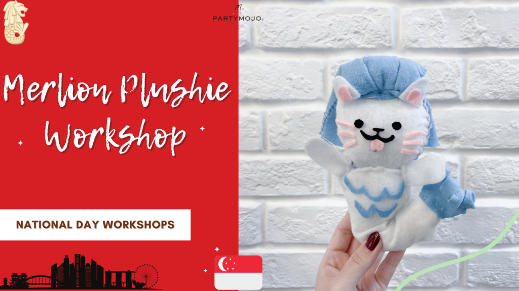 Merlion Plushie Making Workshop