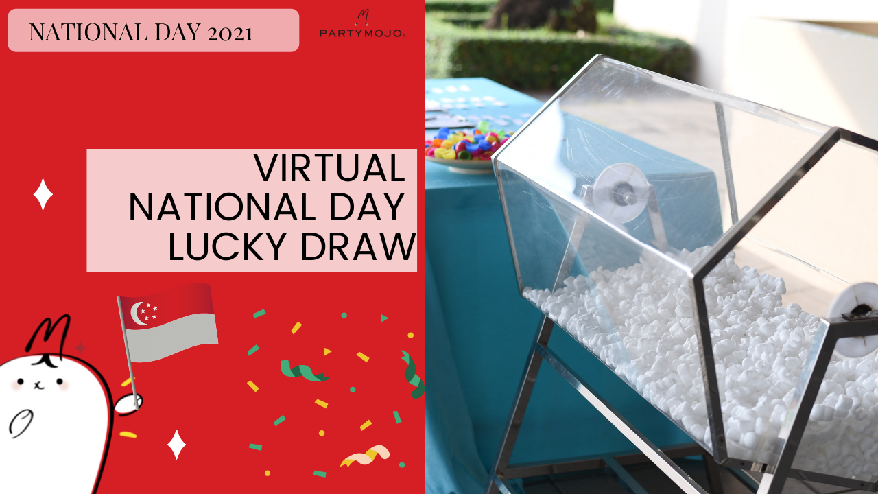 Virtual YOUTH day lucky draw 