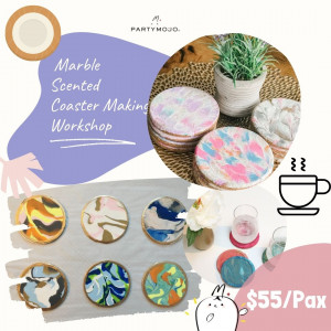 Marble Scented Coaster Workshop