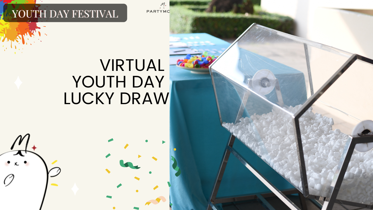 Virtual YOUTH day lucky draw 