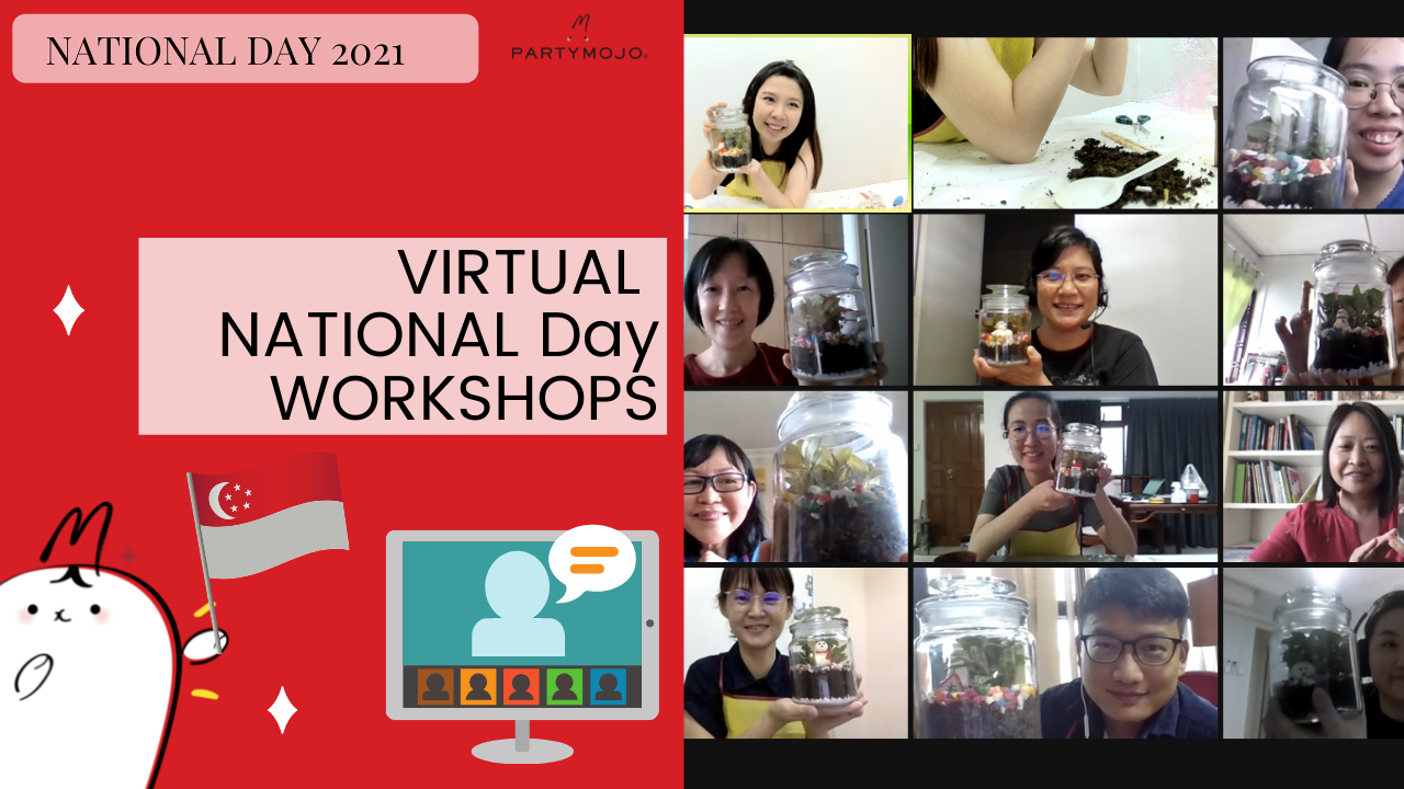 Virtual National Day Workshops