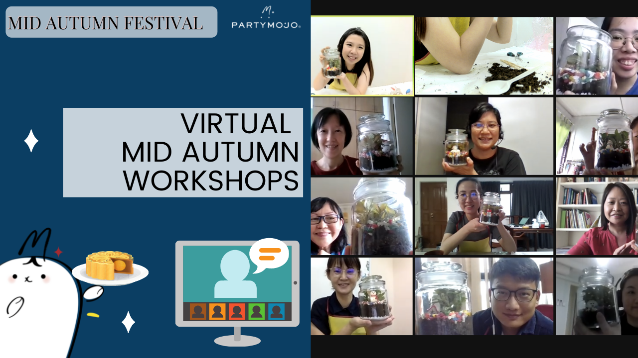 5 Virtual Mid Autumn Workshops