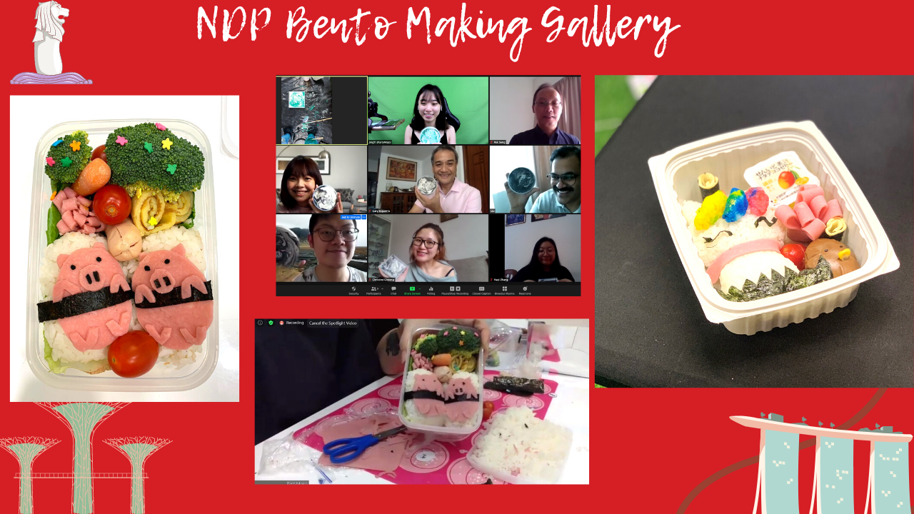 virtual bento making workshop image