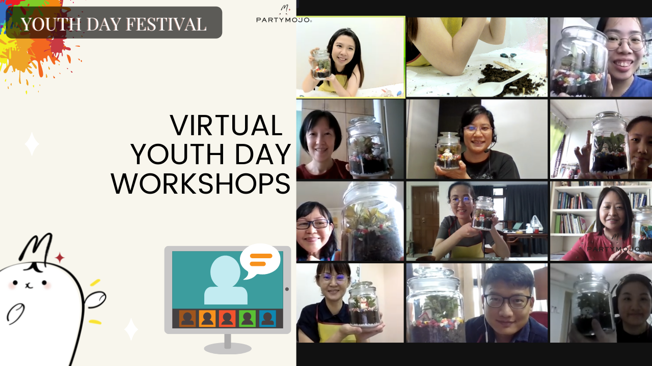 Virtual Youth Day Workshops