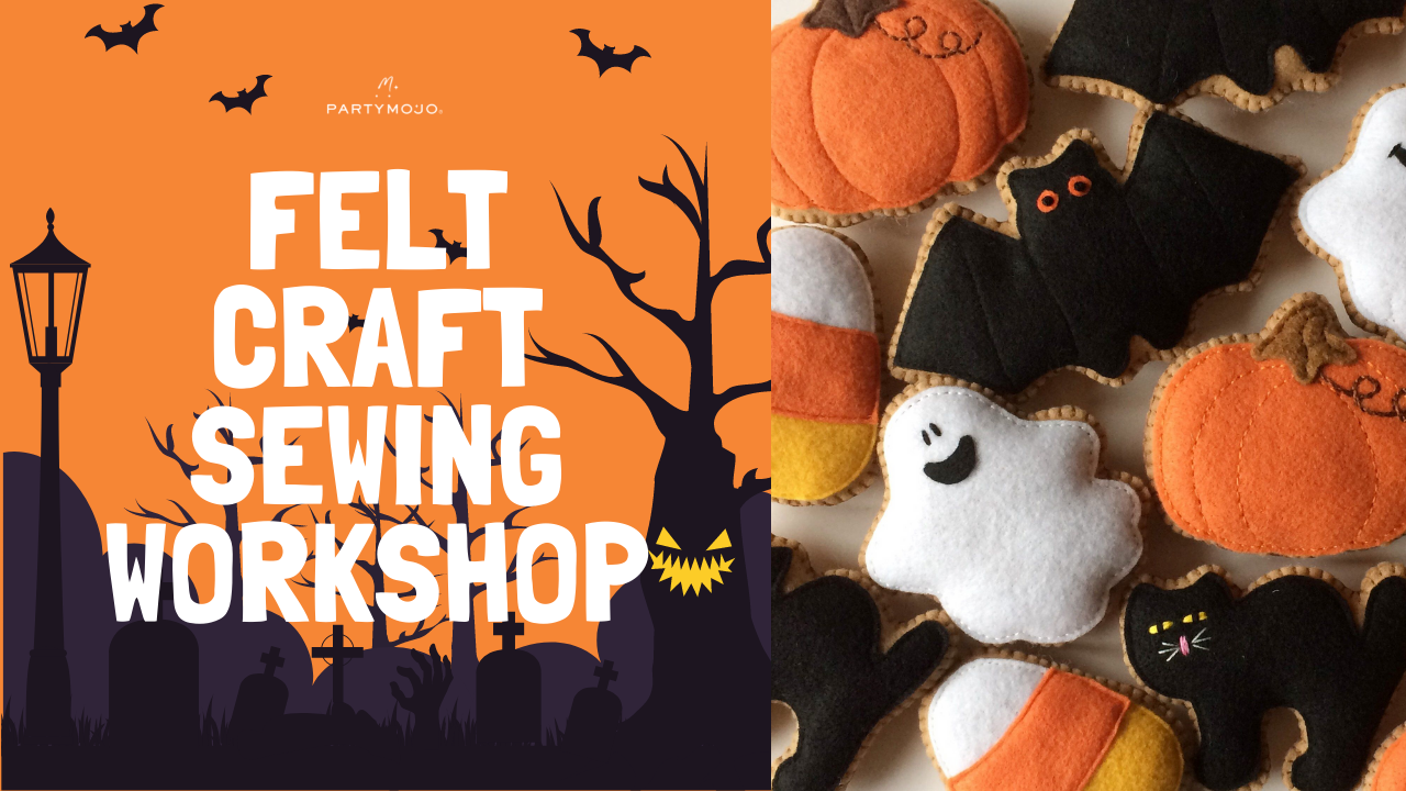 Halloween day workshop