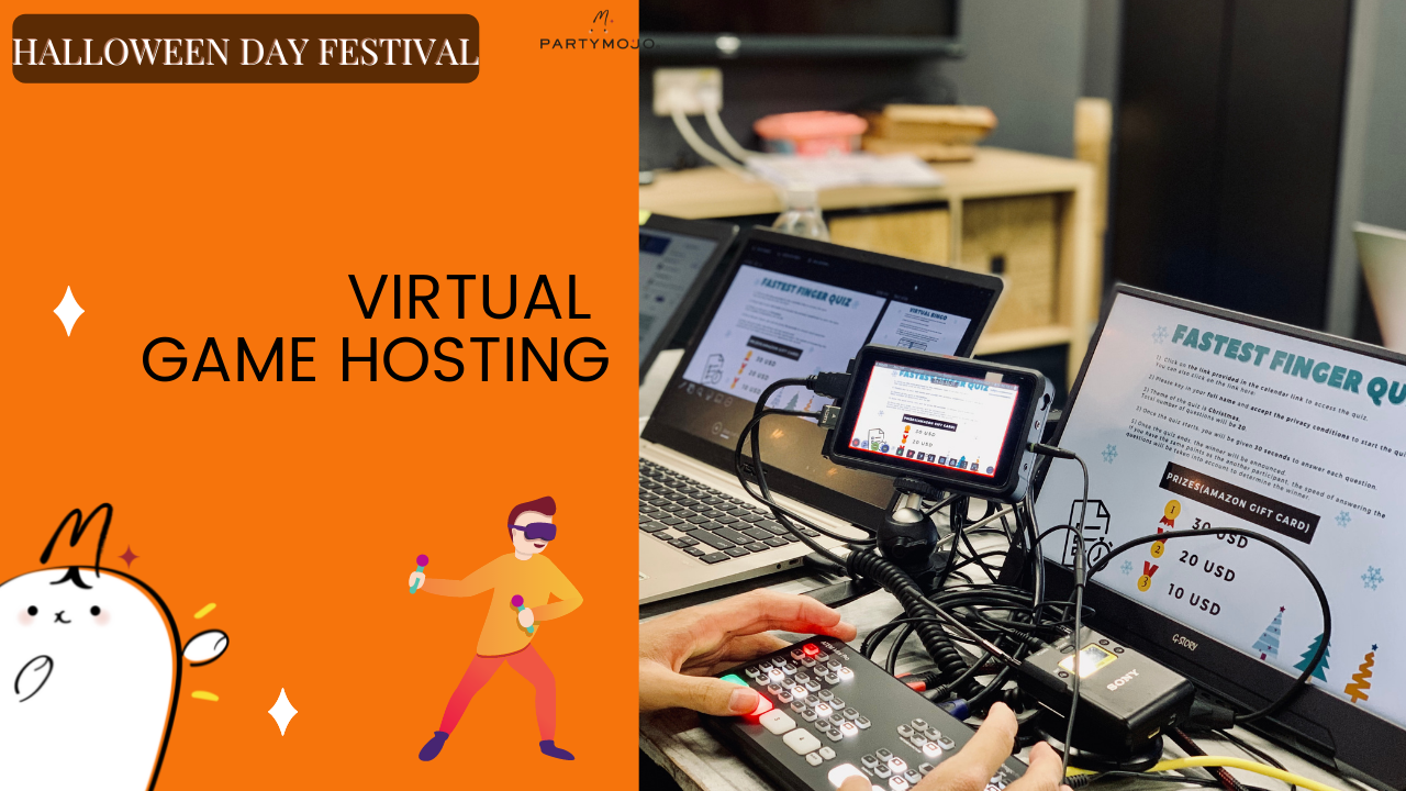 Virtual Halloween workshop