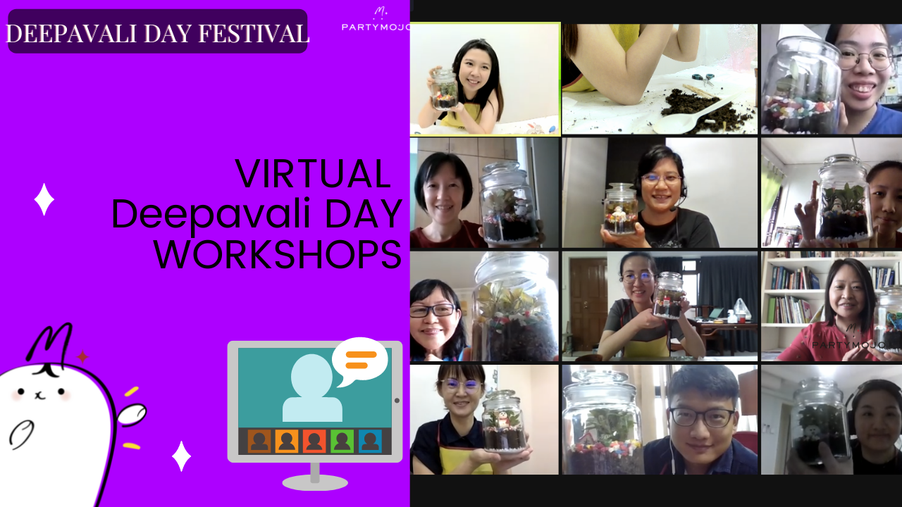 Virtual Deepavali workshop