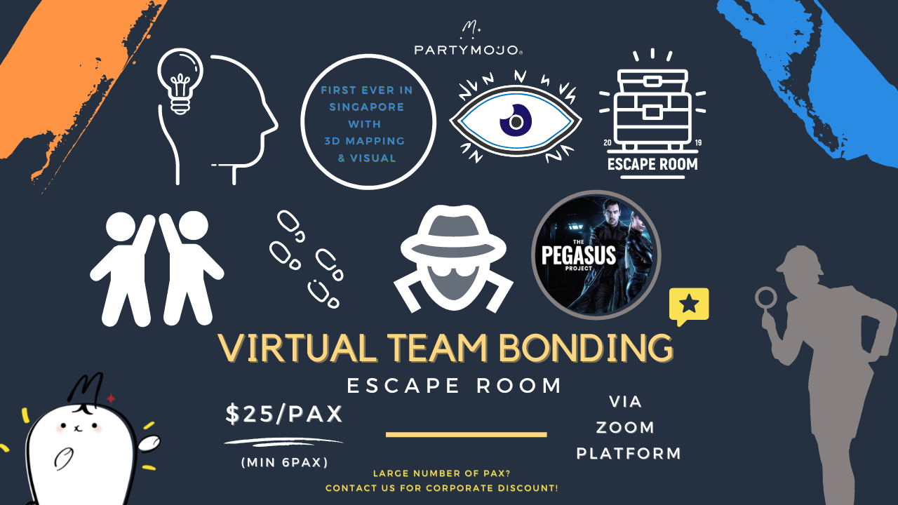 Virtual Escape Room Workshop