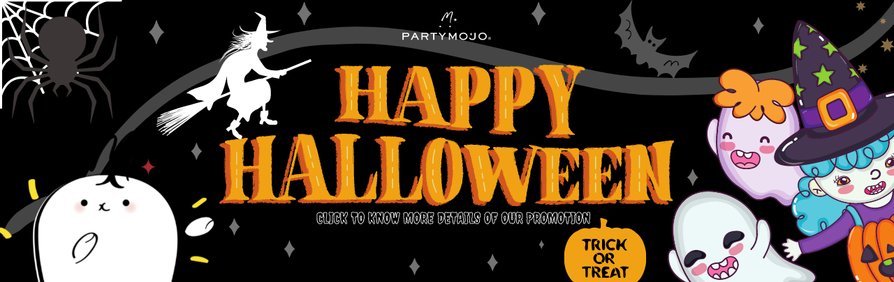 HALLOWEEN WEBSITE BANNER Virtual Halloween day Event