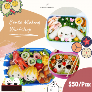 Bento Making Workshop