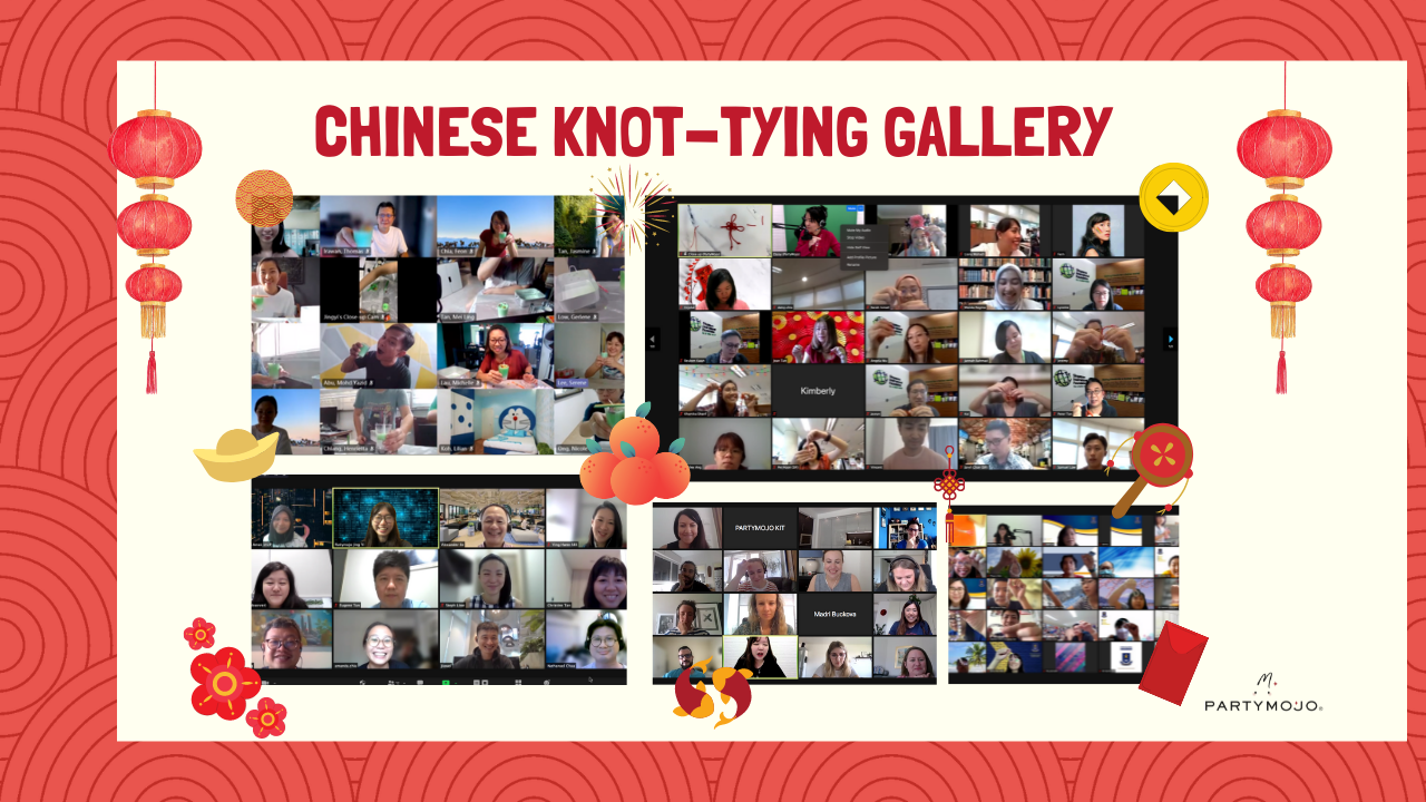 Virtual Chinese Knot Tying Workshop gallery