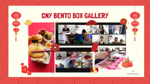 13 virtual bento making workshop