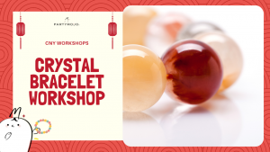Virtual Orange Carrier Workshop Virtual Crystal Bracelet Making Workshop