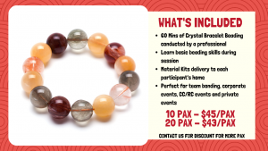 18 Virtual Crystal Bracelet Making Workshop 2