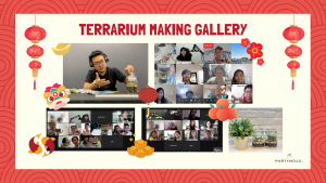 22 virtual terrarium making workshop