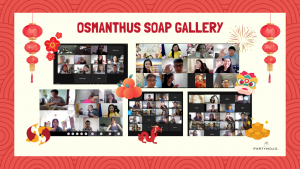 25 Virtual Osmanthus Soap Making Workshop Gallery