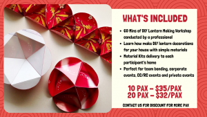 CNY lantern workshop