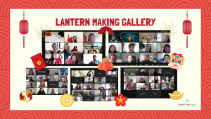 CNY lantern workshop