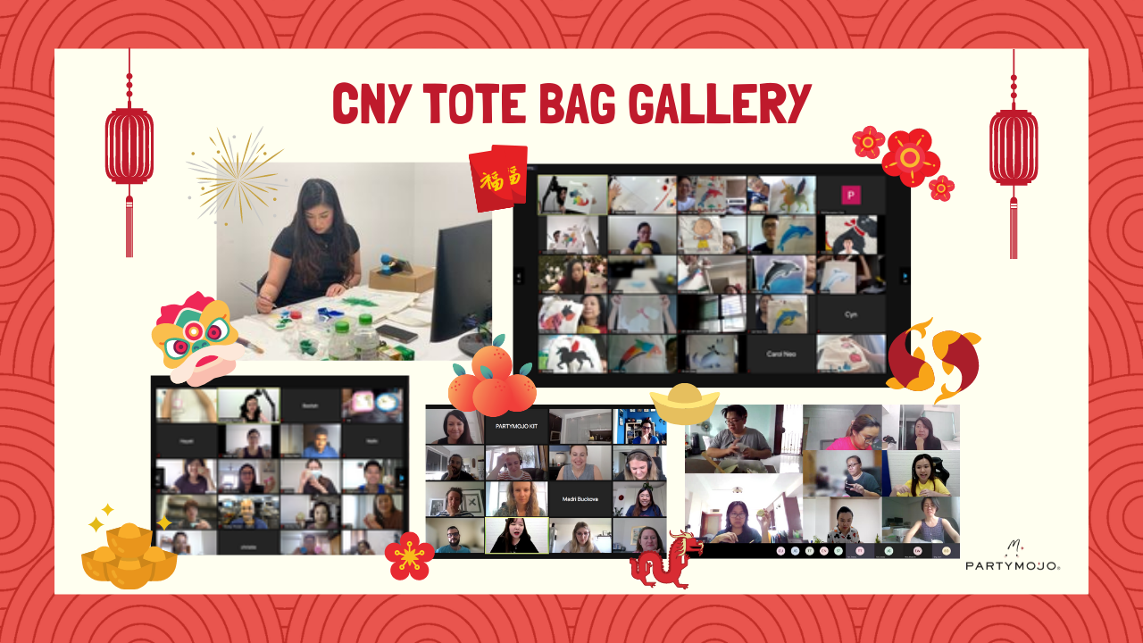 CNY tote bag workshop