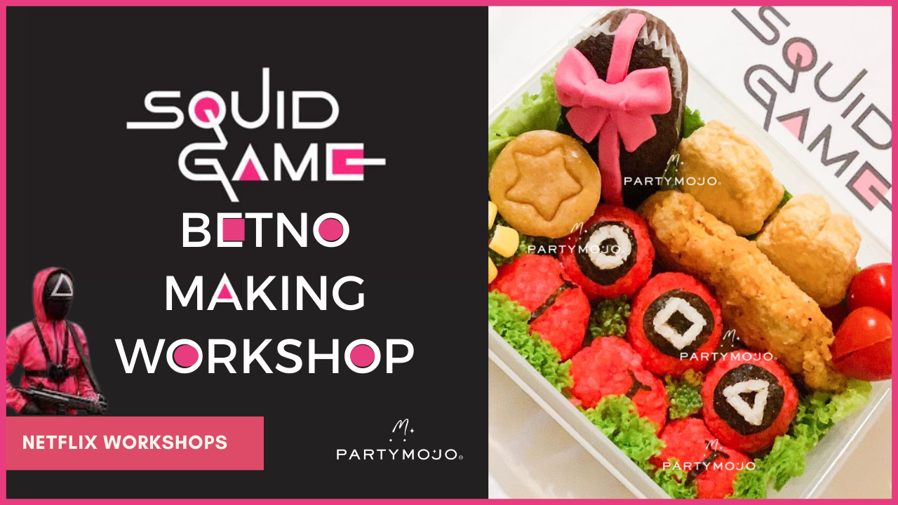 32 Squid game workshop